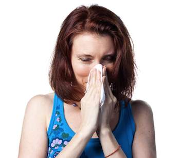 A professional allergist can perform tests to determine exactly what's causing your misery