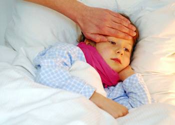 As children get older, they're more likely to develop viral infections, causing a fever, and it's easier to assess the severity of their illness