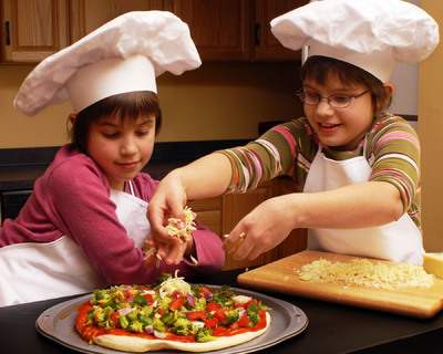 Often, children want to help and are most interested in eating something they've helped create.