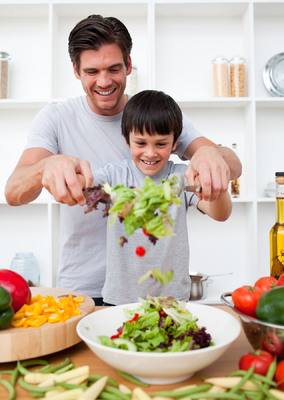 Before embarking on a diet or menu change, discuss it with your family. Explain your goals and seek their support.
