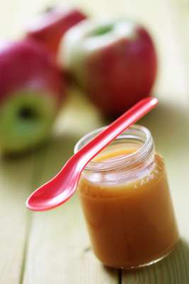 It's not necessary to add anything to enhance the flavor when you use fresh, natural ingredients to make your baby food.