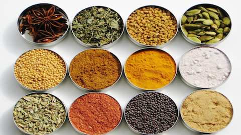 Bold and Beautiful Spices for Health  Recipe