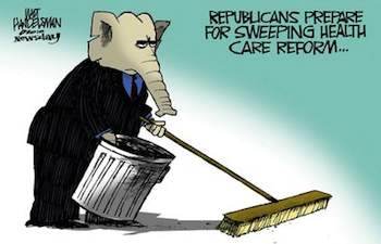GOP Prepares for Sweeping Healthcare reform