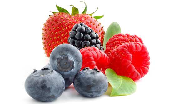 Berries Are Berry Good For Your Health
