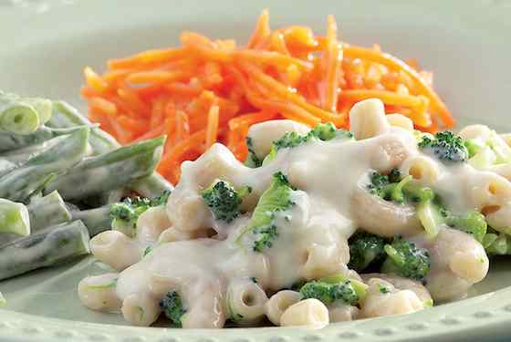 Healthy Macaroni and Cheese 