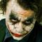 Best Supporting Actor Oscar Academy Award Nomination Heath Ledger as the Joker in the movie The Dark Knight