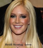 Heidi Montag: 2009