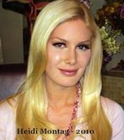 Heidi Montag: 2010