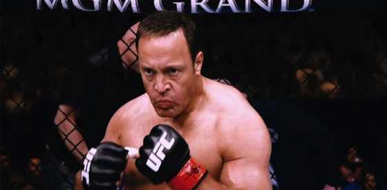 Kevin James and Salma Hayek  in Here Comes the Boom