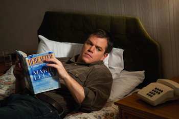 Hereafter - Matt Damon & Cecile de France in the movie Hereafter