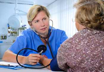 People over 60 are at highest risk of hypertension