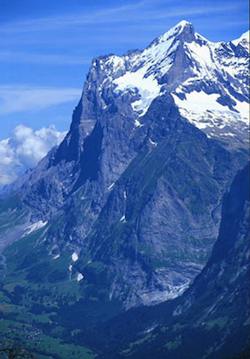 Hiking in Switzerland The Wetterhorn