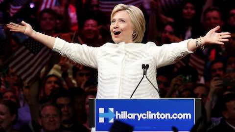 Hillary Clinton Secures Democratic Nomination