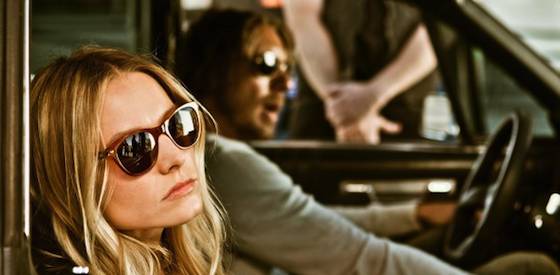 Dax Shepard and Kristen Bell  in Hit & Run