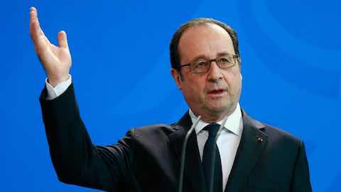 Hollande Warns of American 'Populism'