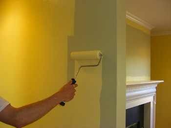 Painting with a roller looks easy. Believe it or not, it takes a considerable amount of hand-eye coordination to achieve professional results