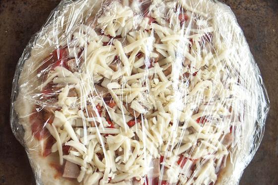 Homemade Frozen Pizza Recipe