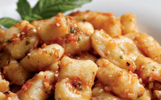 Homemade Potato Gnocchi Recipe