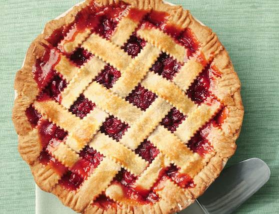 Honey-Sweetened Cherry Pie