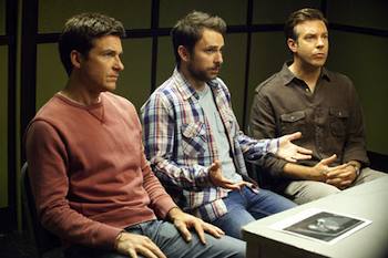 Jason Bateman and Charlie Day in Horrible Bosses