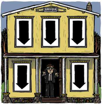 the housing market in the United States (c) William L. Brown