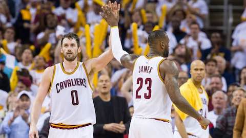 How Cleveland Morphed Into a Terrifying Three-Point Machine
