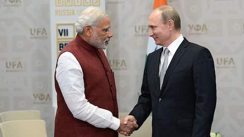 How Modi's Russia-Ukraine Policy Coopted India’s Opposition