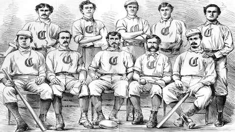 How the 1869 Reds Turned Baseball into a National Sensation