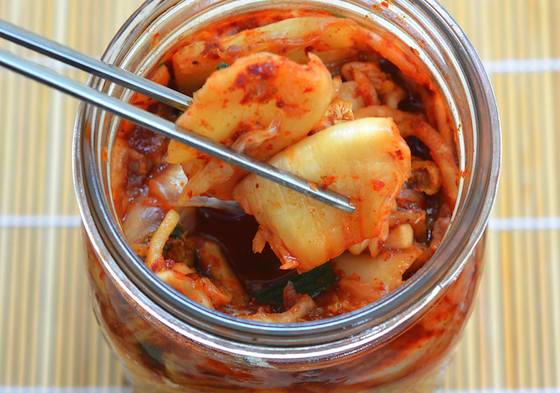How to Make Cabbage Kimchi Recipe