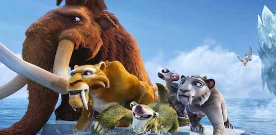 Ray Romano and Denis Leary in Ice Age: Continental Drift