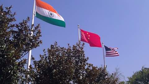 India and China: An Evolving Theatre of Competition?