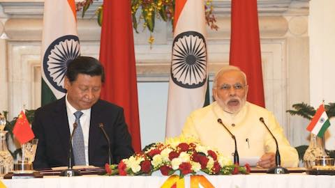 India's Modi Turns the Tables on China 