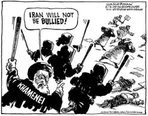 Iranian Protests Direct Challenge to Khamenei Wasserman