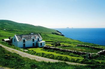 A drive along Ring of Kerry presents classic views of the Irish countryside