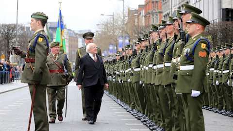 Remembering Ireland's 1916 Easter Rebellion