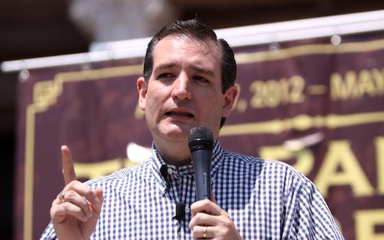 Is Senator Ted Cruz out of Control?
