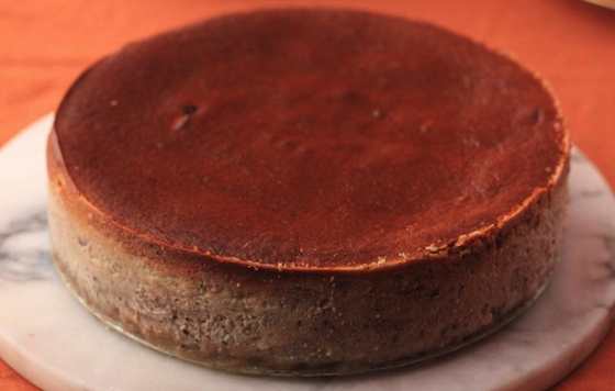 Italian Twist on Cheesecake: Nectarine and Black Pepper Cheesecake Recipe