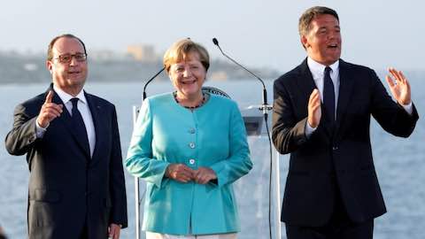 New European Union 'Trio'