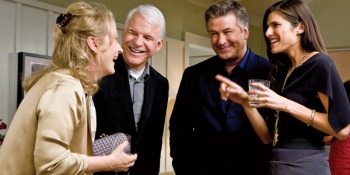 Meryl Streep, Steve Martin, Alec Baldwin  in the movie It's Complicated