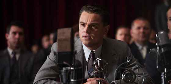 Leonardo DiCaprio and Naomi Watts in J. Edgar