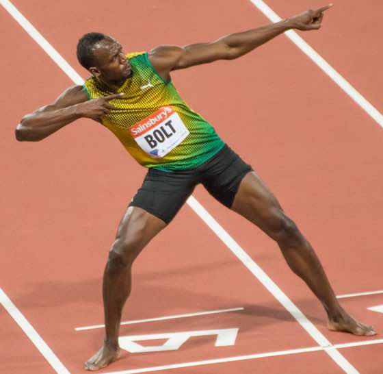 Jamaican Usain Bolt Greatest Sprinter Ever
