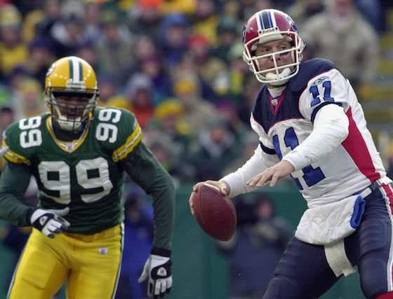 Jamal Reynolds Drew Bledsoe