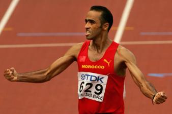2008 Beijing Summer Olympics: Mens Olympic Marathon Samuel Kamau Wansiru Gold, Jaouad Gharib Silver, Tsegay Kebede Bronze Marathon at the 2008 Beijing Summer Olympics | iHaveNet