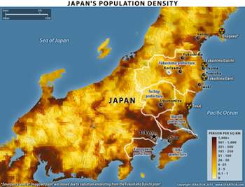 Japan's Population Density