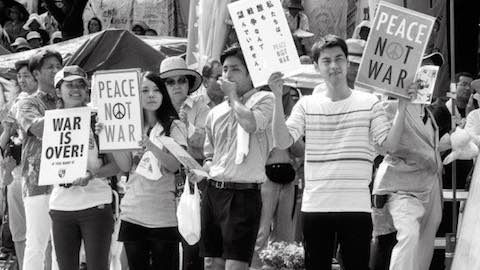 The Tragic Death of Japan's Pacifist Brand