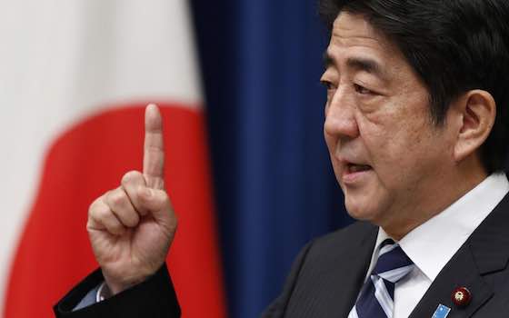 Is Japan's Prime Minister the Next Putin?