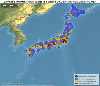 Japan's Population Density