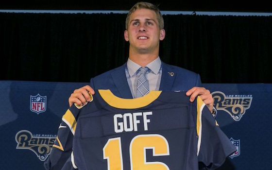 Jared Goff Draft