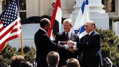 Jimmy Carter's Role in Securing Middle East Peace