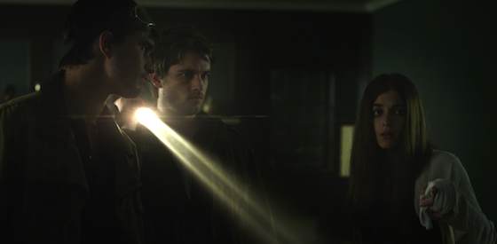 Rob Mayes and Chase Williamson  in 'John Dies at the End'